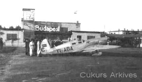 Well-wishers in Riga at departure